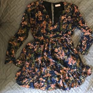 Renamed floral dress